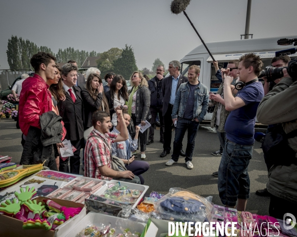 Campagne legislative de Jean-Luc Melenchon