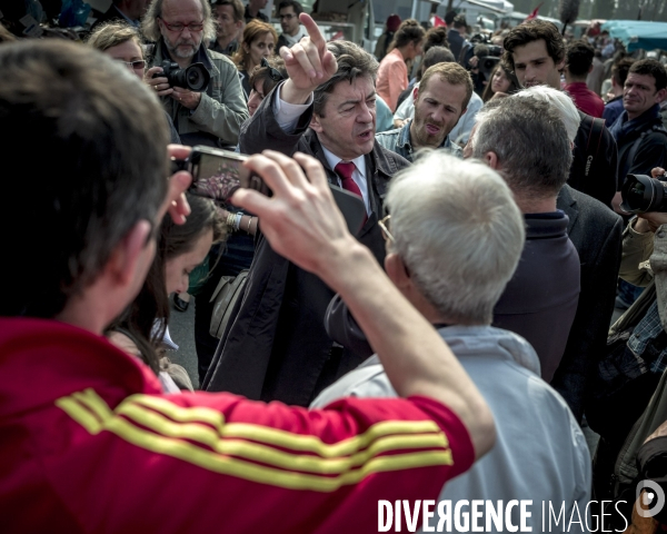 Campagne legislative de Jean-Luc Melenchon