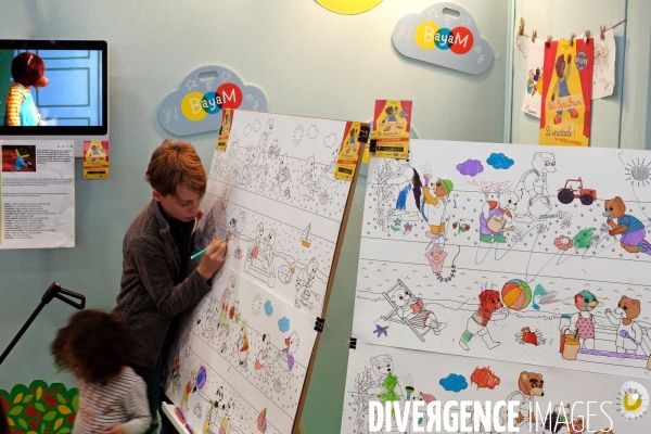 Kidexpo, ,le salon dedie aux familles