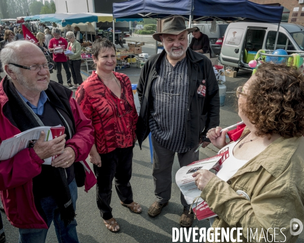 Campagne legislative de Jean-Luc Melenchon
