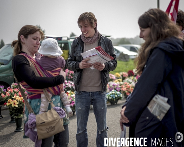 Campagne legislative de Jean-Luc Melenchon