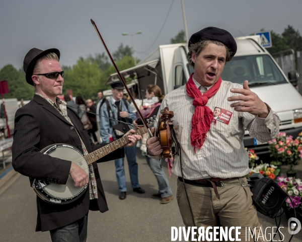 Campagne legislative de Jean-Luc Melenchon