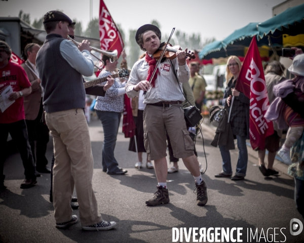 Campagne legislative de Jean-Luc Melenchon