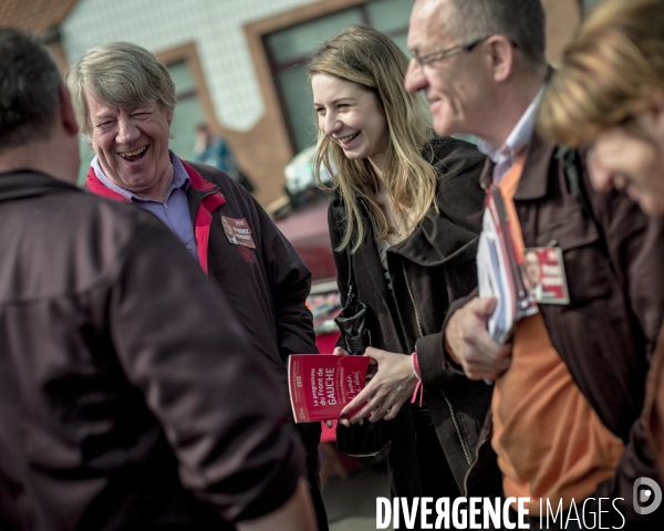 Campagne legislative de Jean-Luc Melenchon