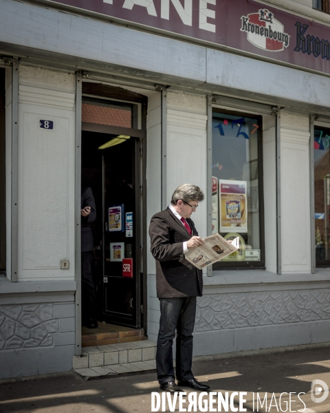 Campagne legislative de Jean-Luc Melenchon