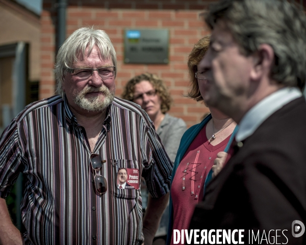 Campagne legislative de Jean-Luc Melenchon