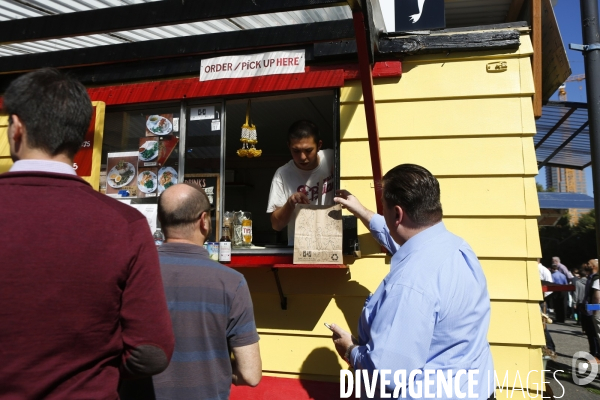 Food Carts in Portland