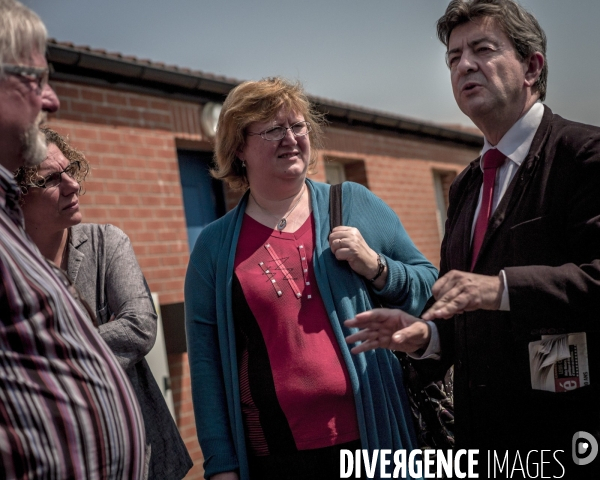 Campagne legislative de Jean-Luc Melenchon