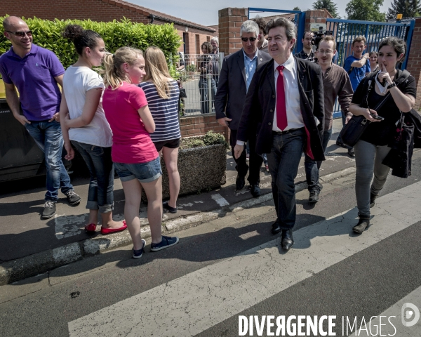 Campagne legislative de Jean-Luc Melenchon