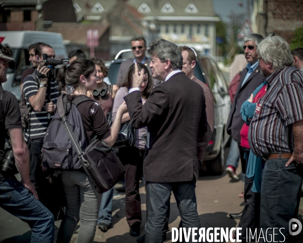 Campagne legislative de Jean-Luc Melenchon