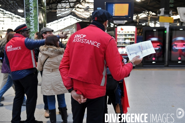 Gare Saint Lazare