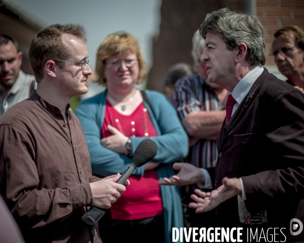 Campagne legislative de Jean-Luc Melenchon