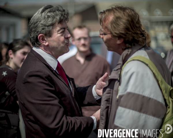 Campagne legislative de Jean-Luc Melenchon