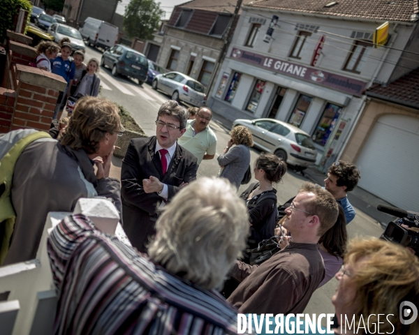 Campagne legislative de Jean-Luc Melenchon