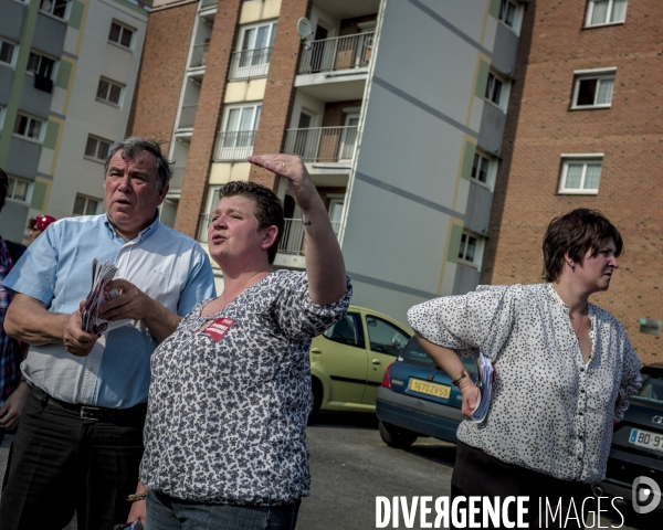 Campagne legislative de Jean-Luc Melenchon