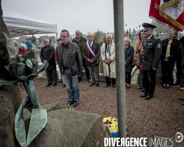Un jour avec Herve POLY, candidat PCF suppleant de Jean-Luc Melenchon pour les legislatives 2012