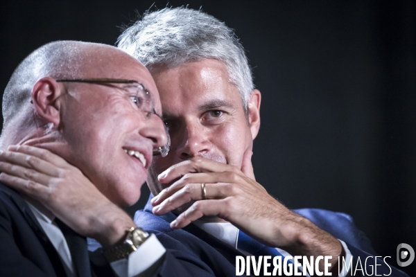 Laurent Wauquiez en campagne sur la Côte d Azur