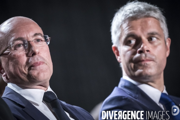 Laurent Wauquiez en campagne sur la Côte d Azur