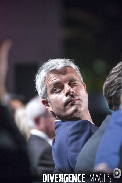 Laurent Wauquiez en campagne sur la Côte d Azur