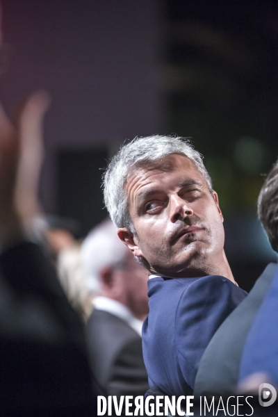 Laurent Wauquiez en campagne sur la Côte d Azur