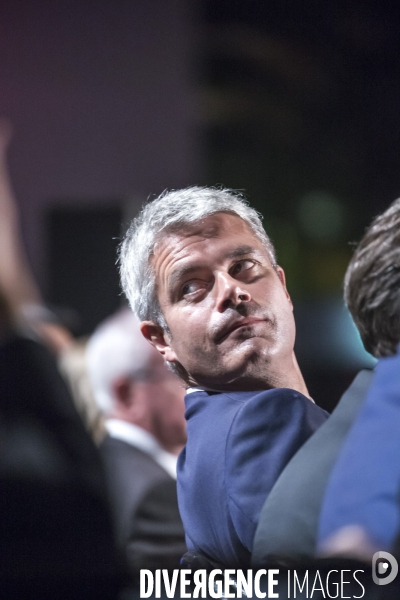 Laurent Wauquiez en campagne sur la Côte d Azur