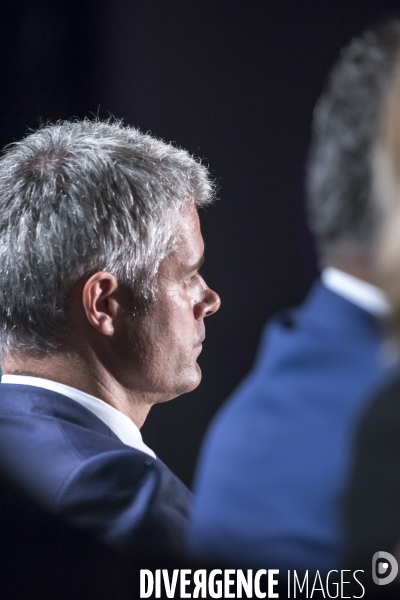 Laurent Wauquiez en campagne sur la Côte d Azur