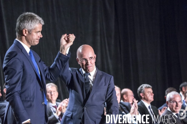 Laurent Wauquiez en campagne sur la Côte d Azur