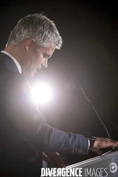 Laurent Wauquiez en campagne sur la Côte d Azur