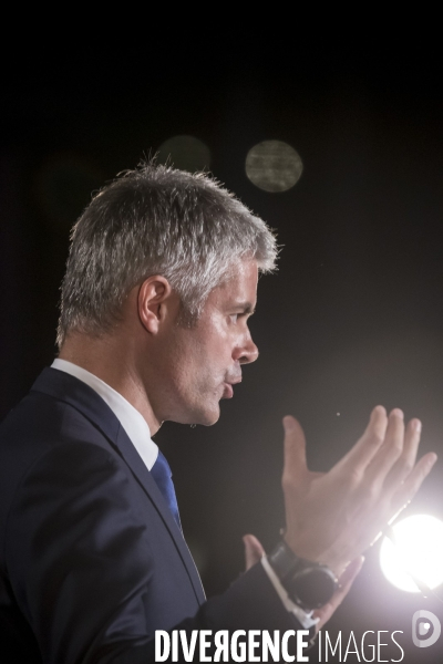 Laurent Wauquiez en campagne sur la Côte d Azur