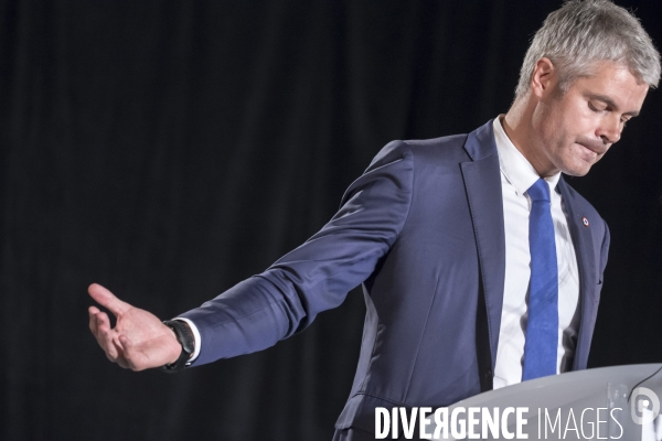 Laurent Wauquiez en campagne sur la Côte d Azur