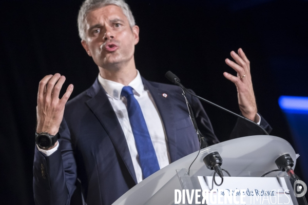 Laurent Wauquiez en campagne sur la Côte d Azur