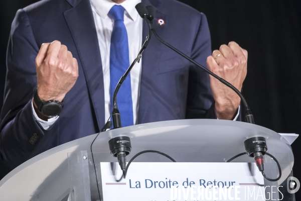 Laurent Wauquiez en campagne sur la Côte d Azur