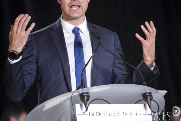 Laurent Wauquiez en campagne sur la Côte d Azur