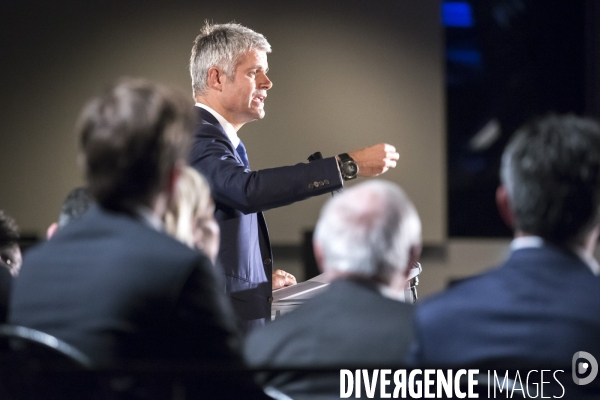 Laurent Wauquiez en campagne sur la Côte d Azur