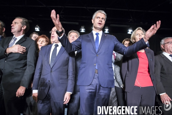 Laurent Wauquiez en campagne sur la Côte d Azur