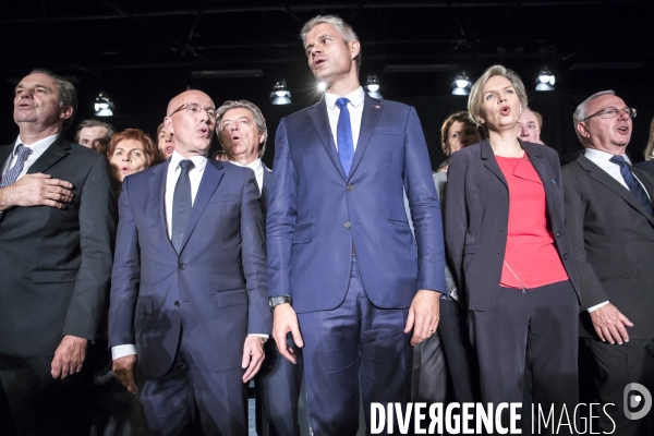 Laurent Wauquiez en campagne sur la Côte d Azur