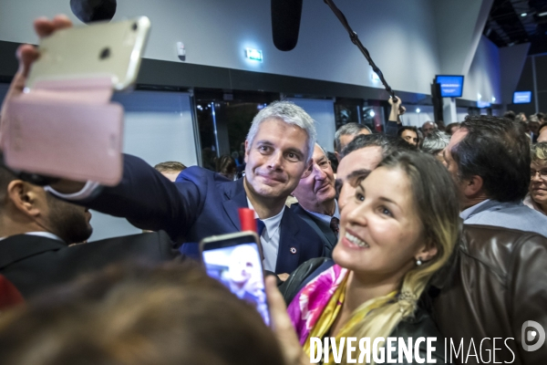 Laurent Wauquiez en campagne sur la Côte d Azur