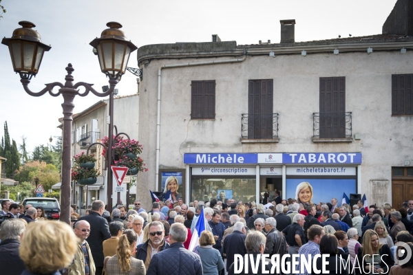 Laurent Wauquiez en campagne sur la Côte d Azur