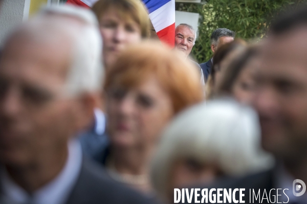 Laurent Wauquiez en campagne sur la Côte d Azur