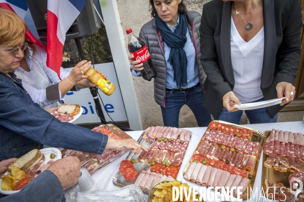 Laurent Wauquiez en campagne sur la Côte d Azur