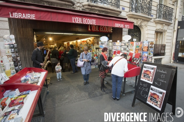 La librairie l oeil ecoute gagne un sursis