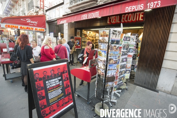 La librairie l oeil ecoute gagne un sursis