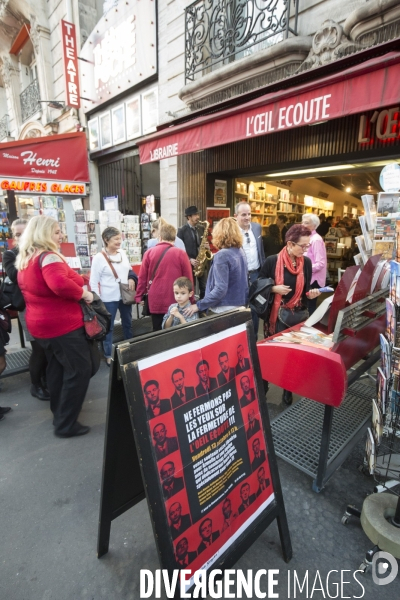 La librairie l oeil ecoute gagne un sursis