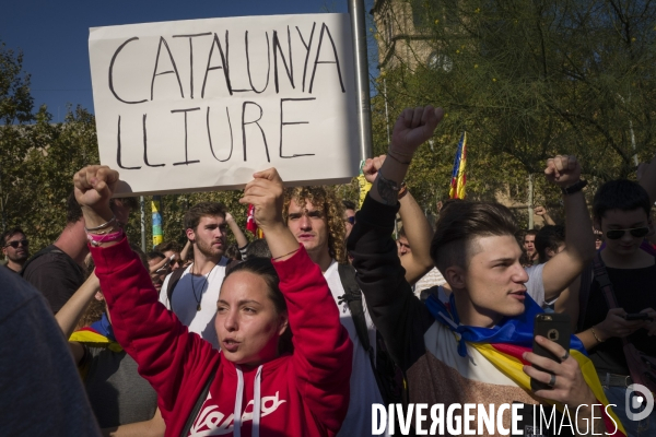 Catalogne: Independance days vus de la rue
