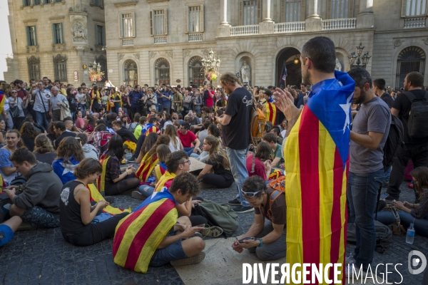 Catalogne: Independance days vus de la rue