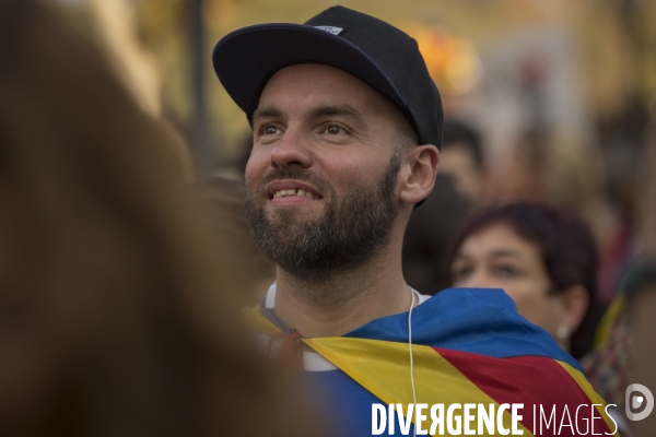 Catalogne: Independance days vus de la rue