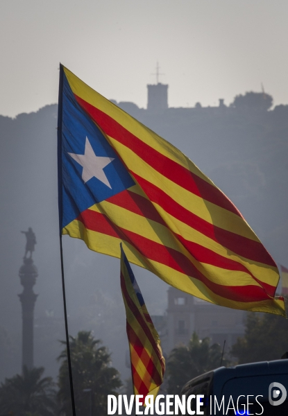 Catalogne: Independance days vus de la rue