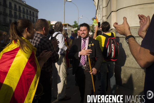 Catalogne: Independance days vus de la rue