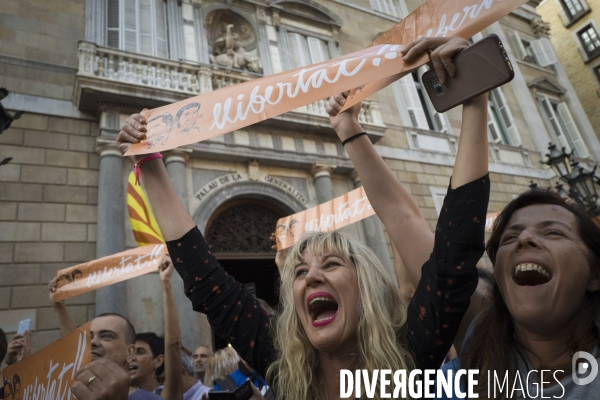 Catalogne: Independance days vus de la rue