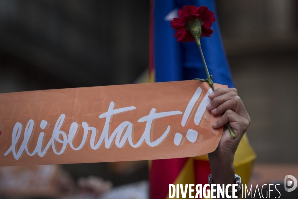 Catalogne: Independance days vus de la rue